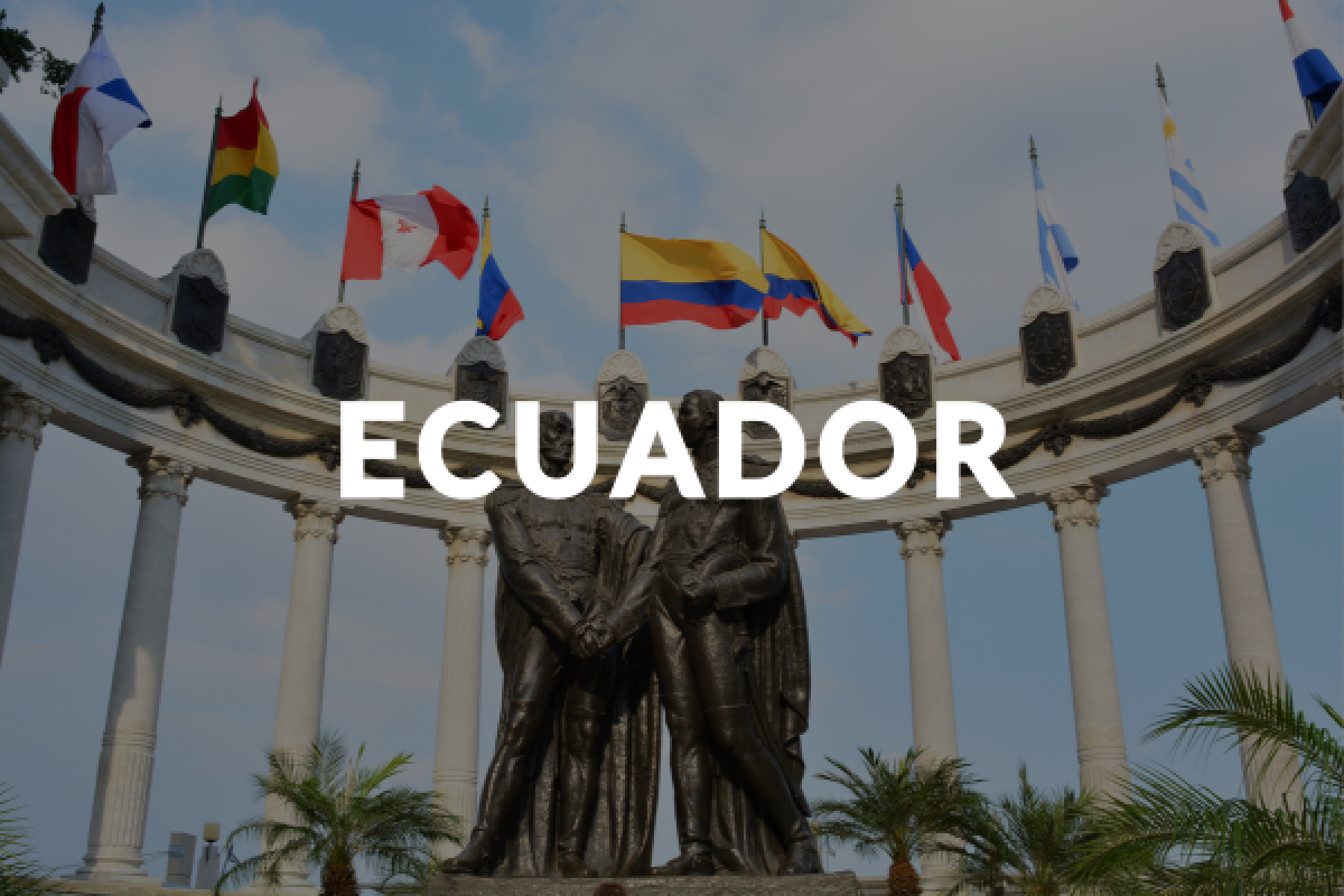 Foto destino Ecuador - Enero 2025