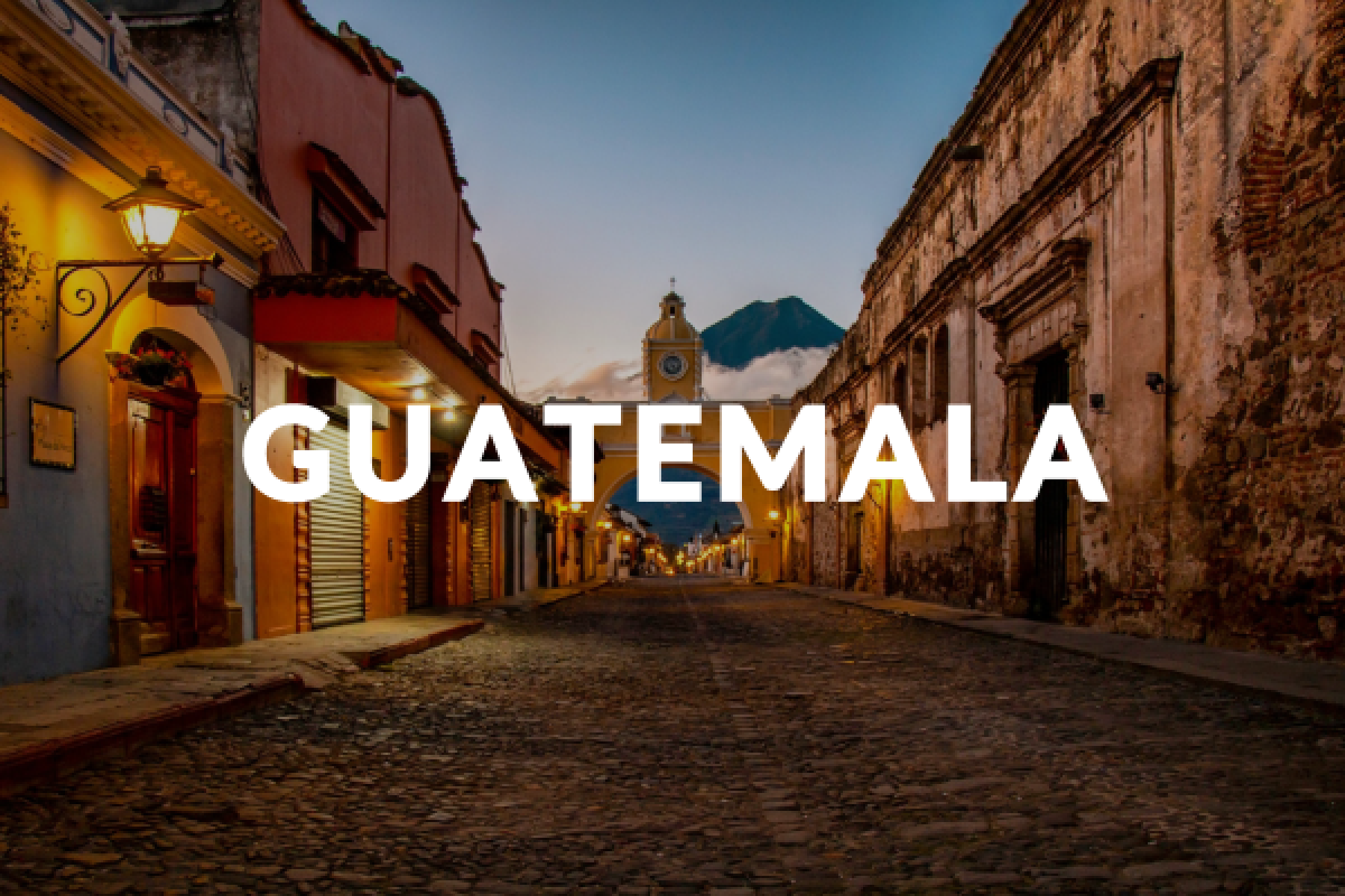 Foto destino Guatemala